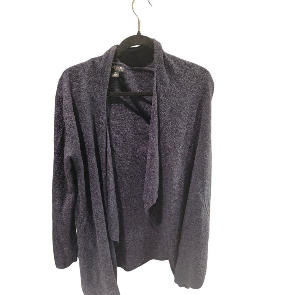 Barefoot Dreams Navy Blue Cozy Chic